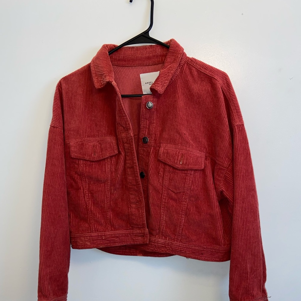 angel kiss corduroy jacket